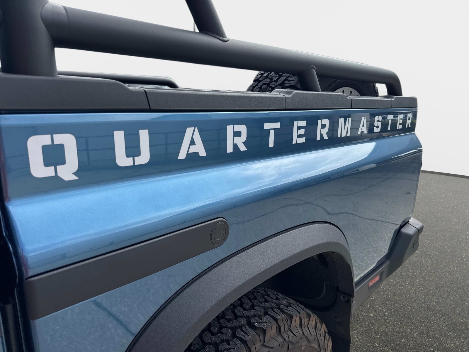 New 2025 Shale Blue Metallic INEOS Fieldmaster Edition image 12