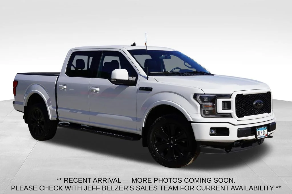 Used 2020 White Ford Lariat image 1