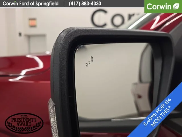 New 2026 Ruby Red Metallic Tinted Clearcoat Ford XLT image 43