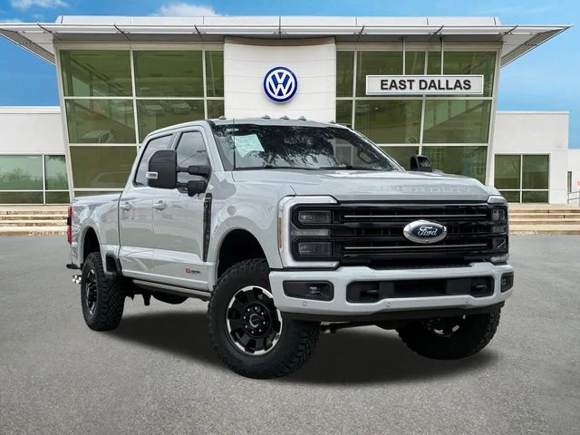 2025 Ford F-350 Platinum 4x4 Crew Cab 6-3/4' Box SRW's photo