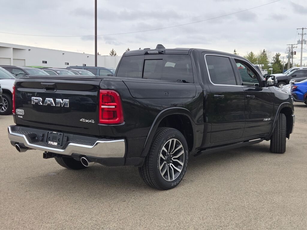 New 2026 Diamond Black Crystal Pearl-Coat Exterior Paint RAM Limited image 12