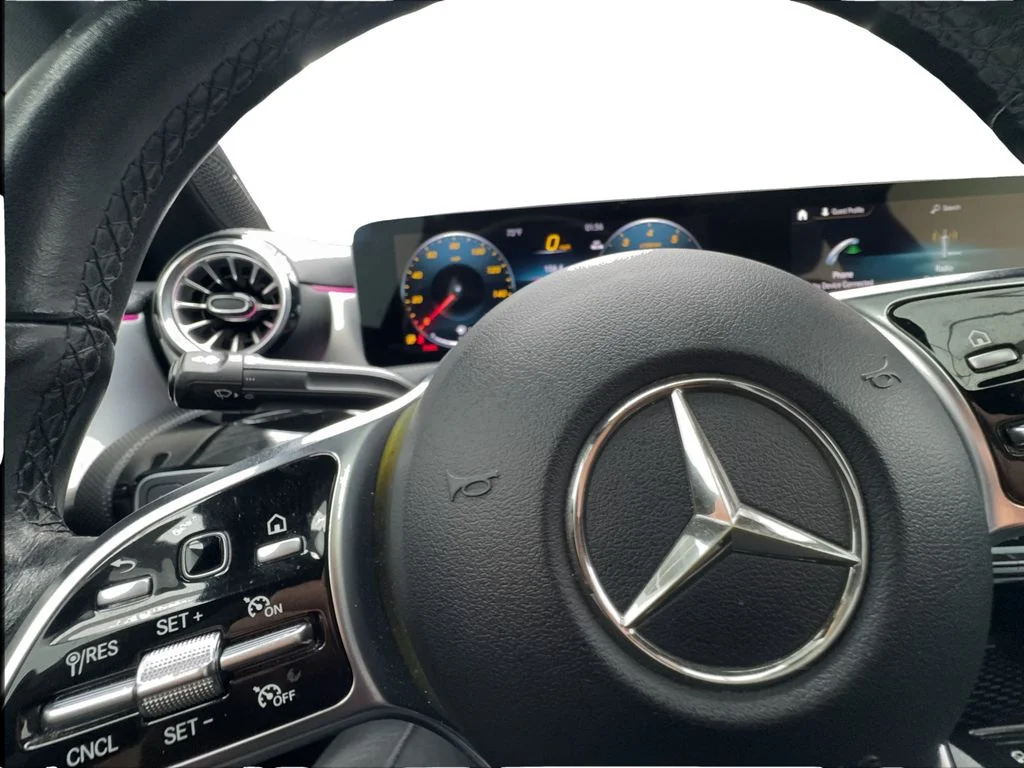 Used 2023 White Mercedes-Benz CLA 250 image 40