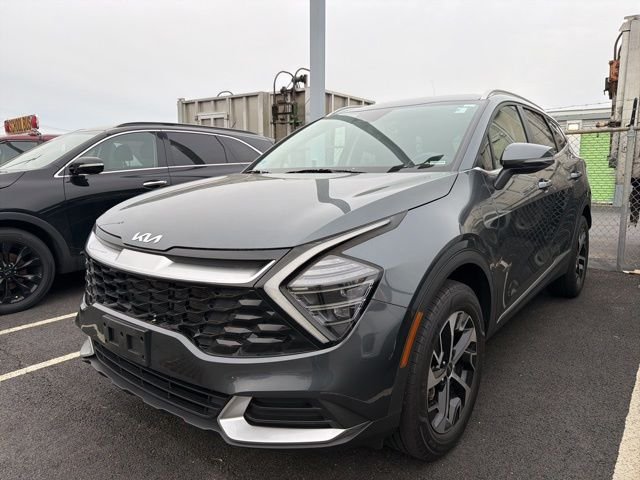 2024 Kia Sportage 2.5 EX AT AWD's photo