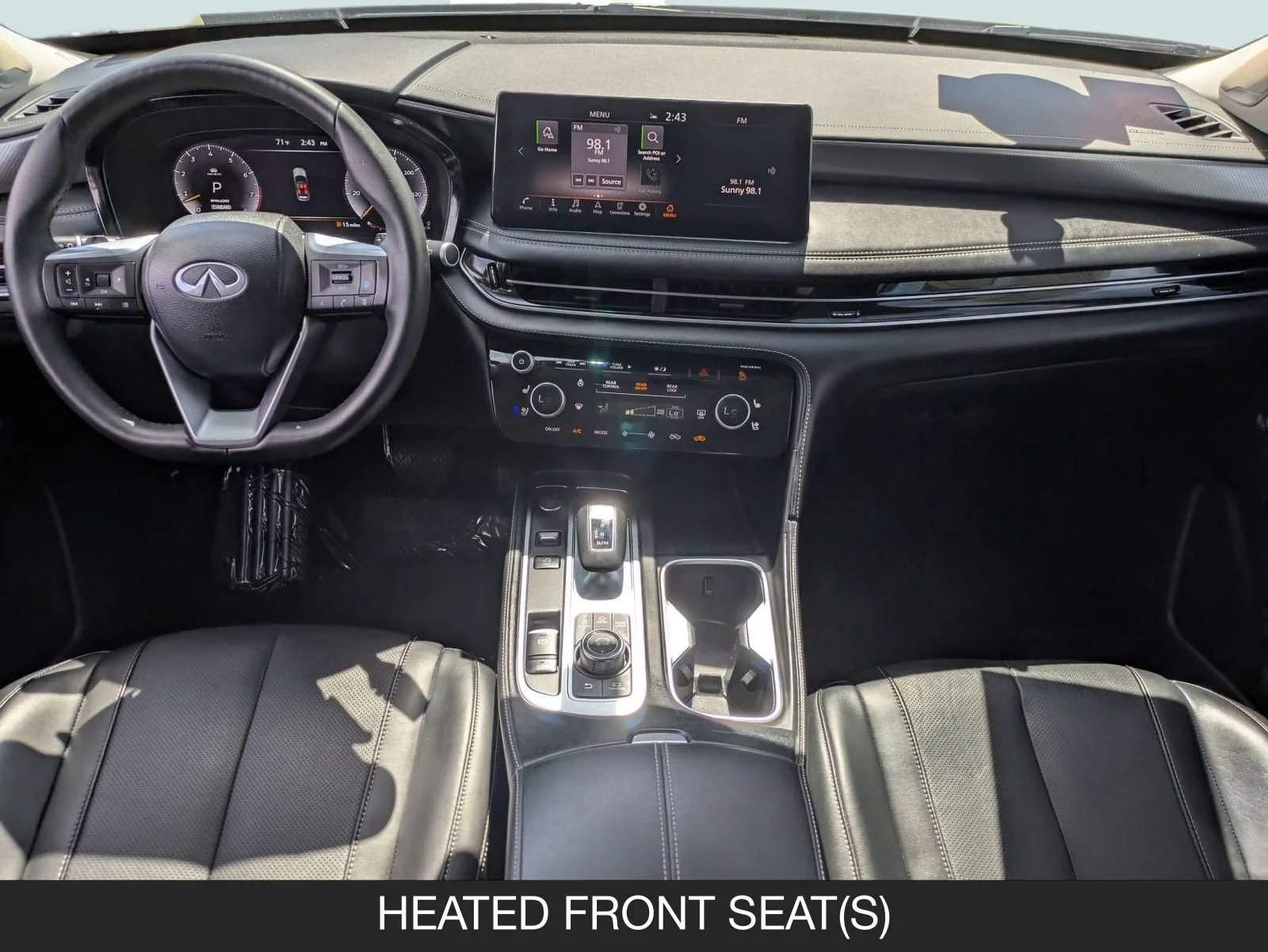Used 2023 Warm Titanium INFINITI LUXE image 13