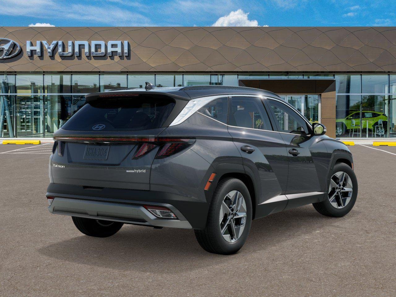 New 2026 Ecotronic Gray Hyundai SEL Convenience image 4