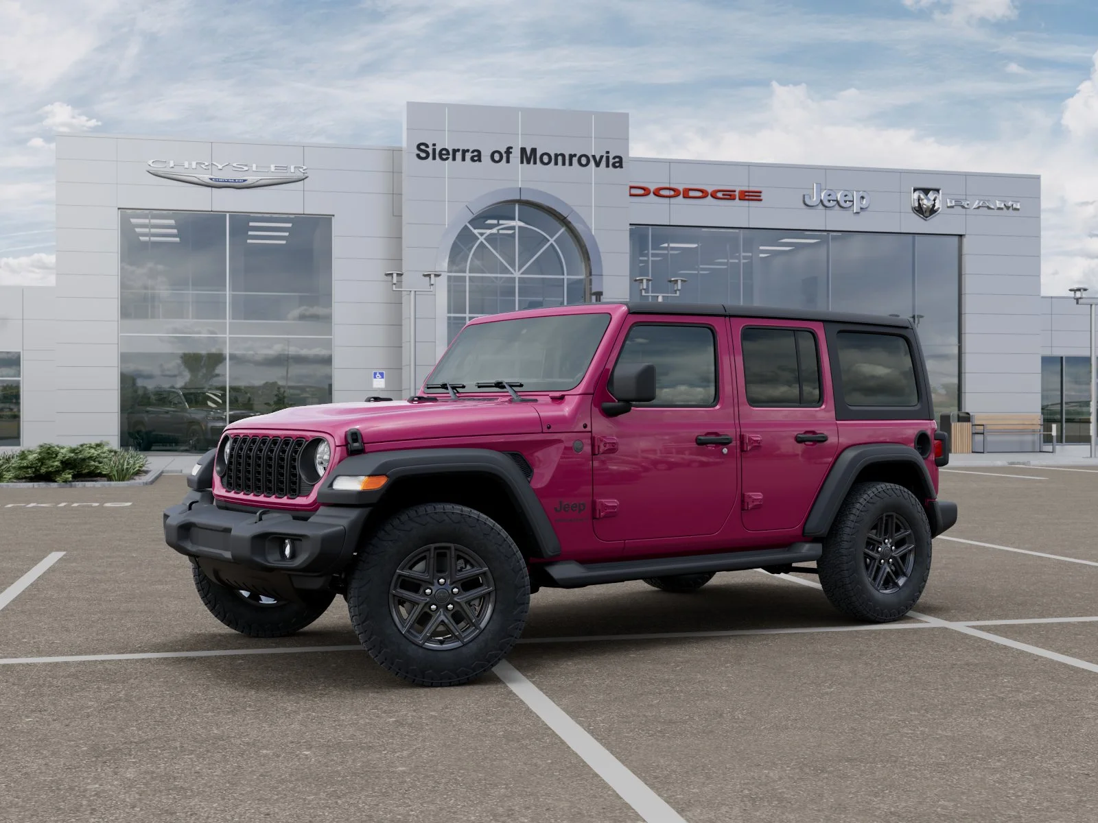New 2026 Tuscadero Pearlcoat Jeep Sport S image 28
