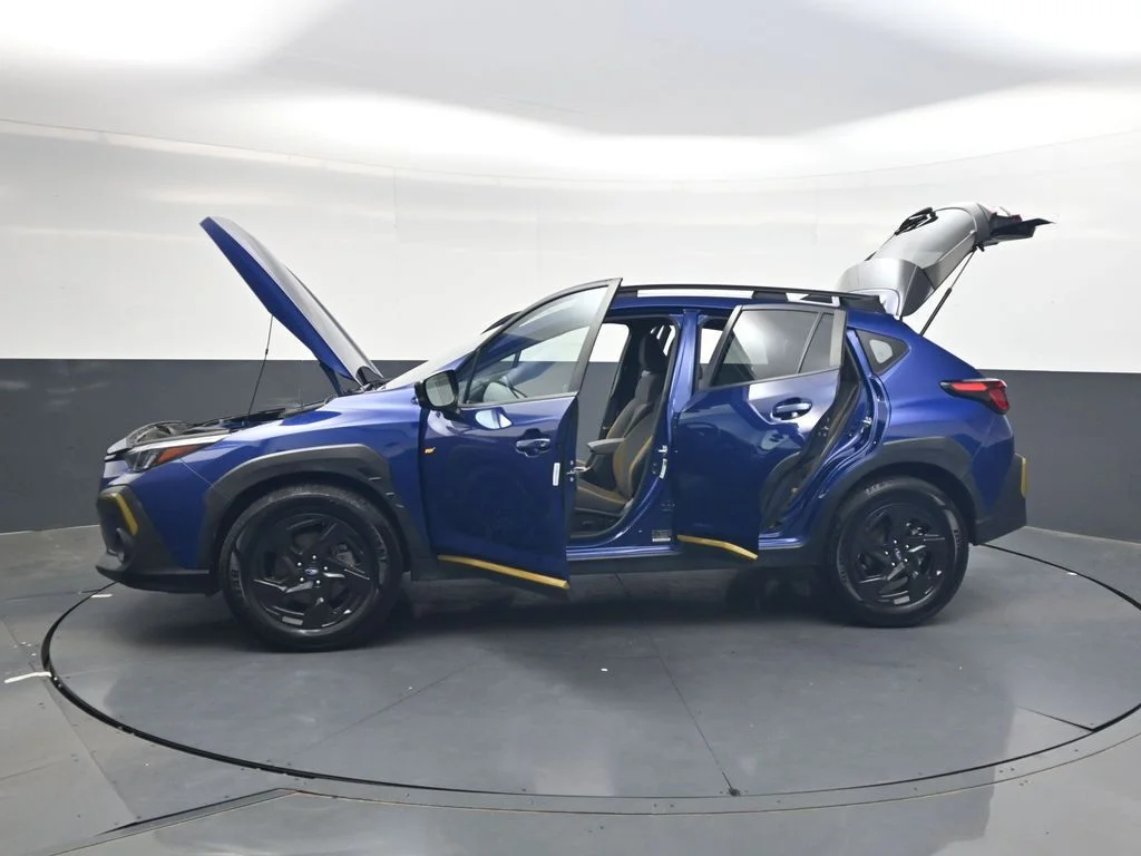 Used 2024 Sapphire Blue Pearl Subaru Sport image 49