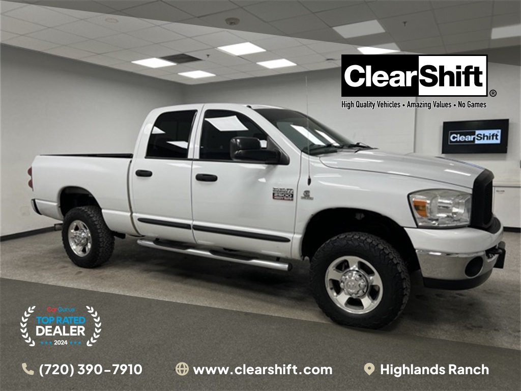 2007 Dodge Ram 2500 Pickup SLT