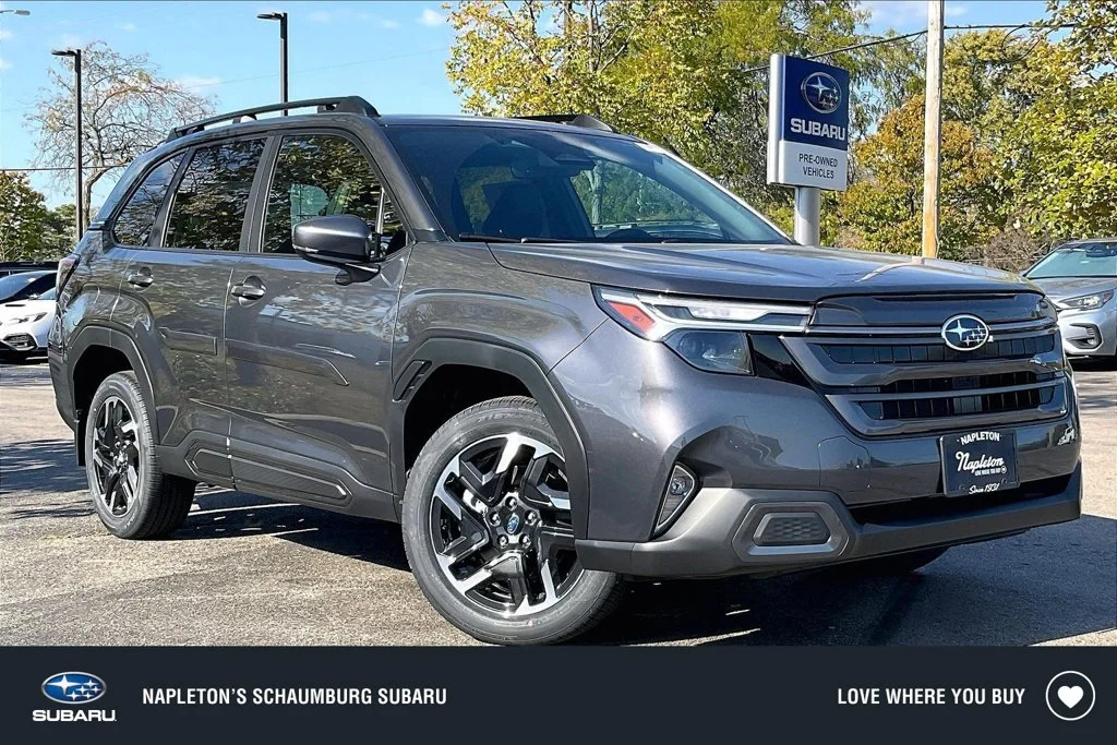 2026 Subaru Forester Limited
