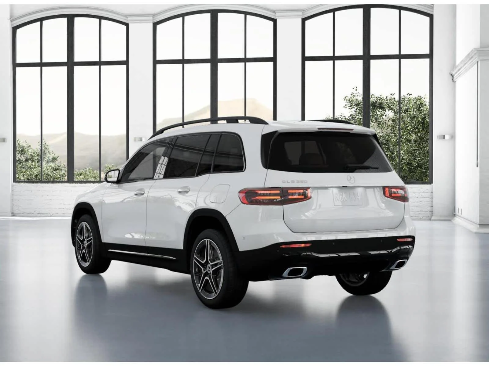 New 2026 Polar White Mercedes-Benz GLB 250 image 26
