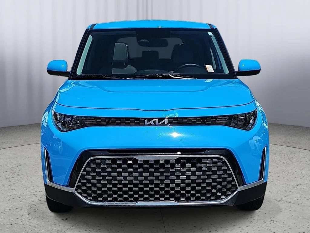Used 2025 Blue Kia EX image 8