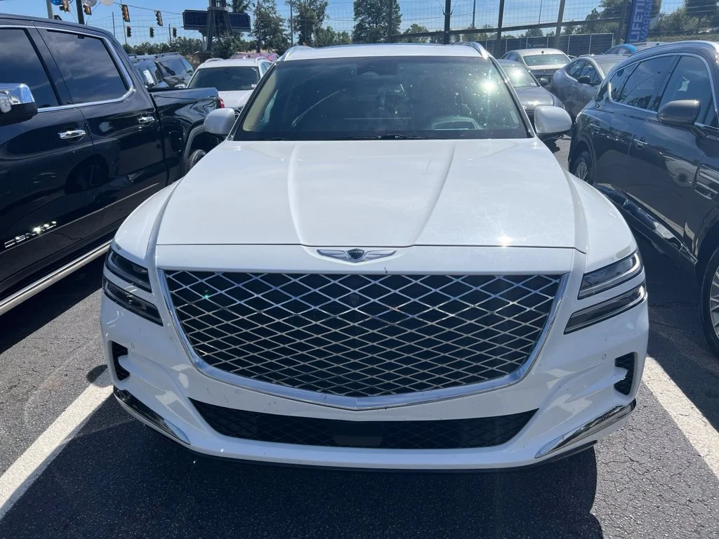 Used 2022 White Genesis 3.5T Advanced + image 1