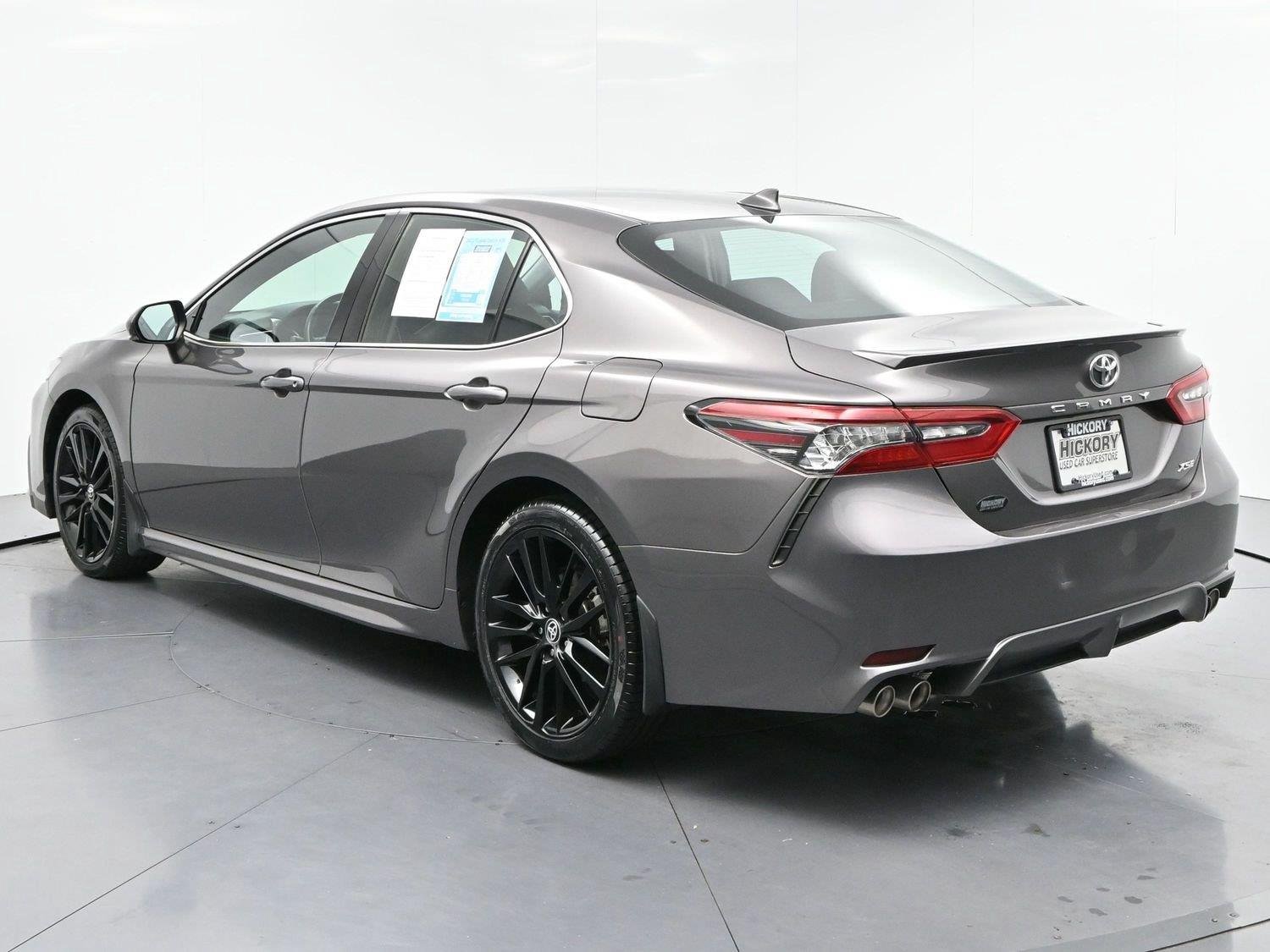 Used 2022 Predawn Gray Mica Toyota XSE image 5
