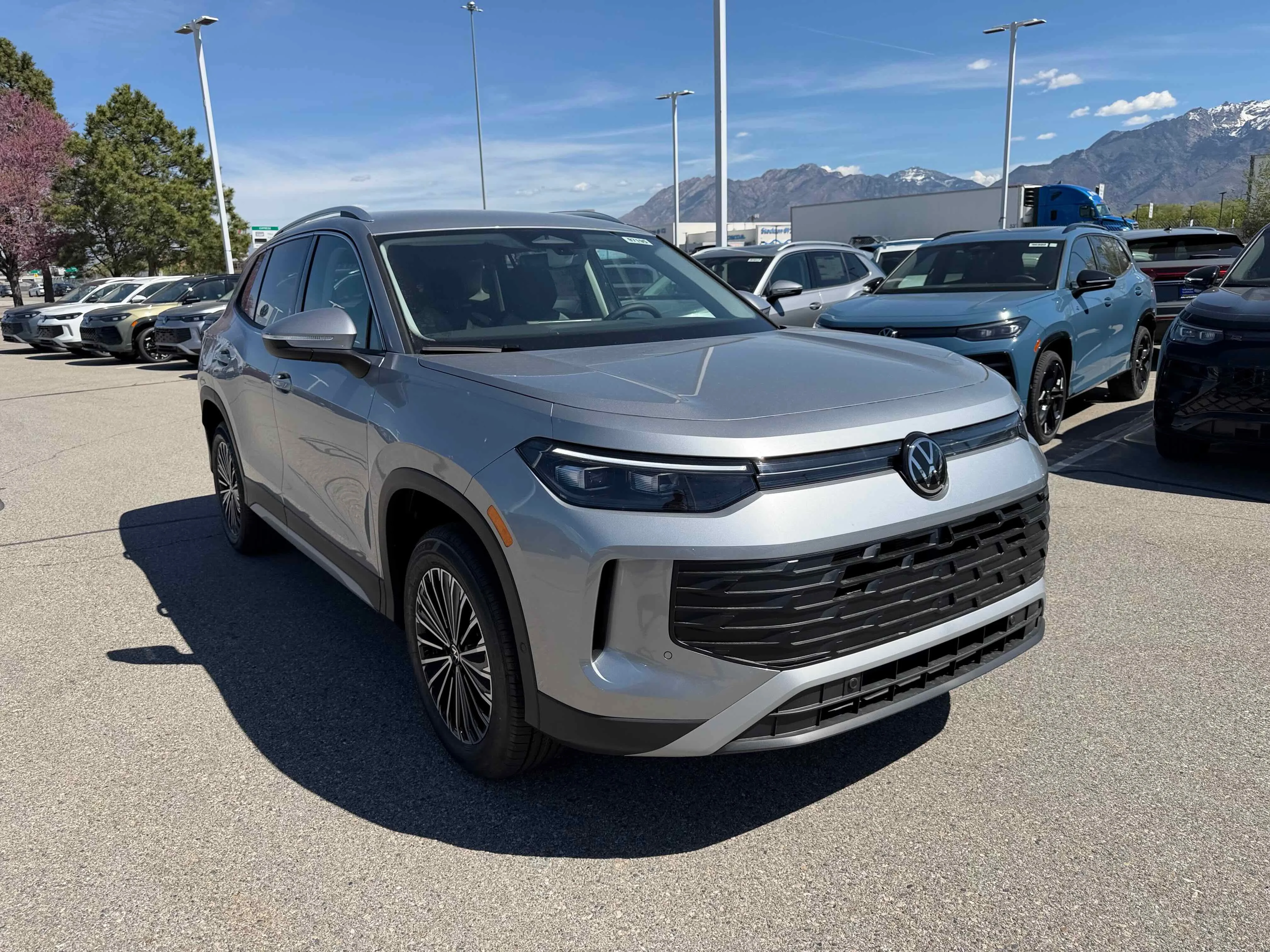 New 2026 Silver Volkswagen S image 9
