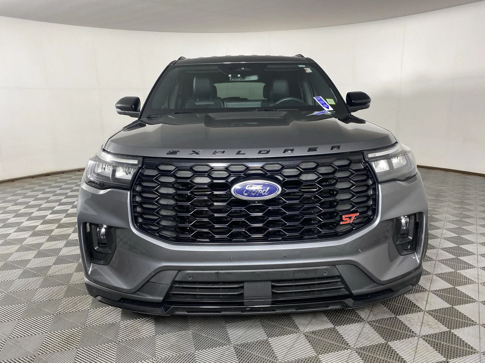 Used 2025 Carbonized Gray Ford ST image 12