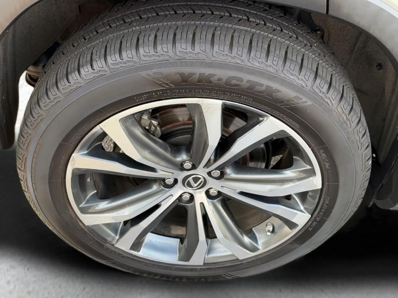 Used 2021 Moonbeam Beige Metallic Lexus RX 350 image 12