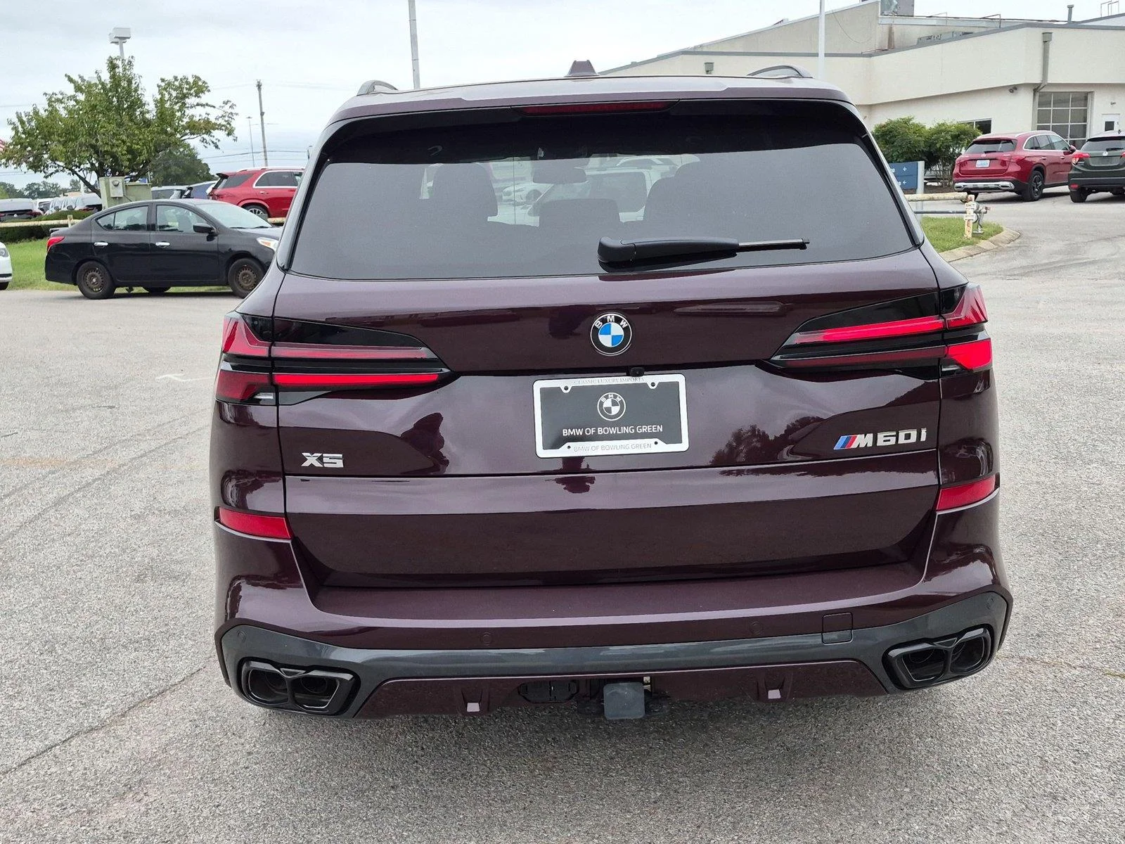 Used 2025 Ametrin Metallic BMW M60i image 4