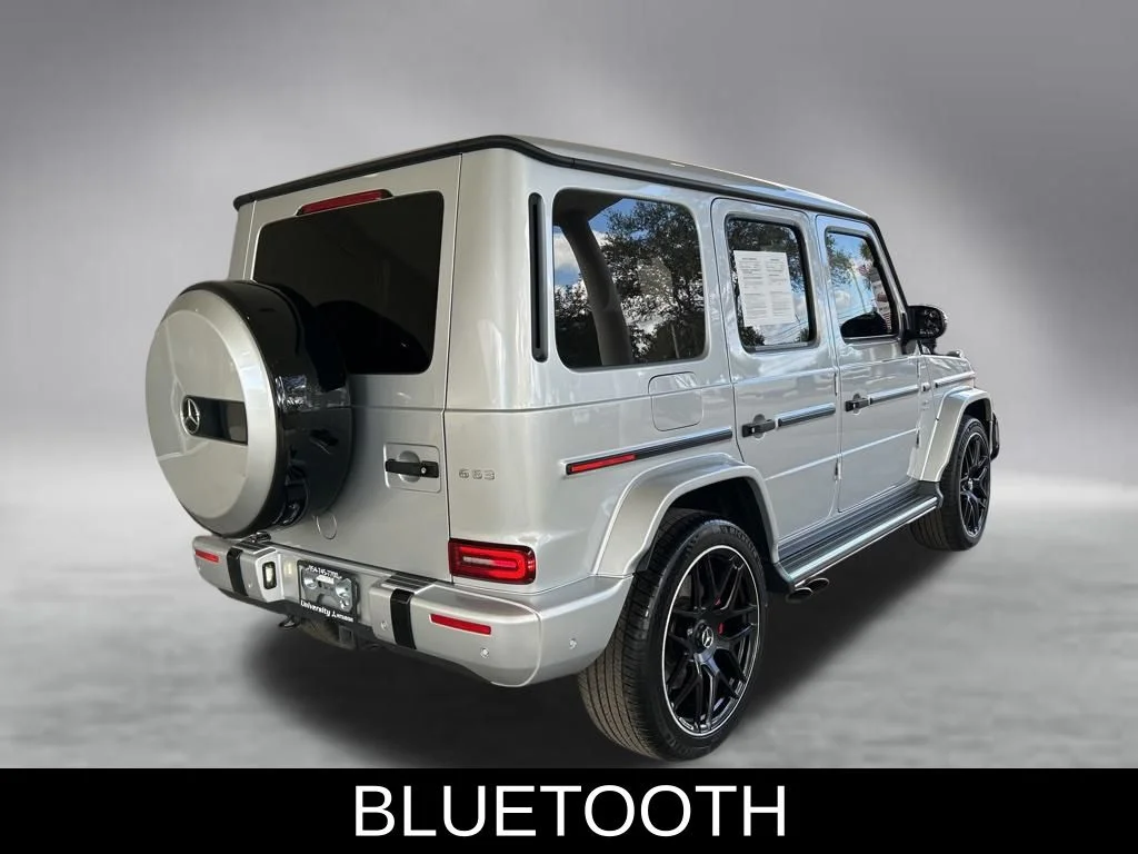 Used 2019 Silver Mercedes-Benz G 63 AMG® image 2