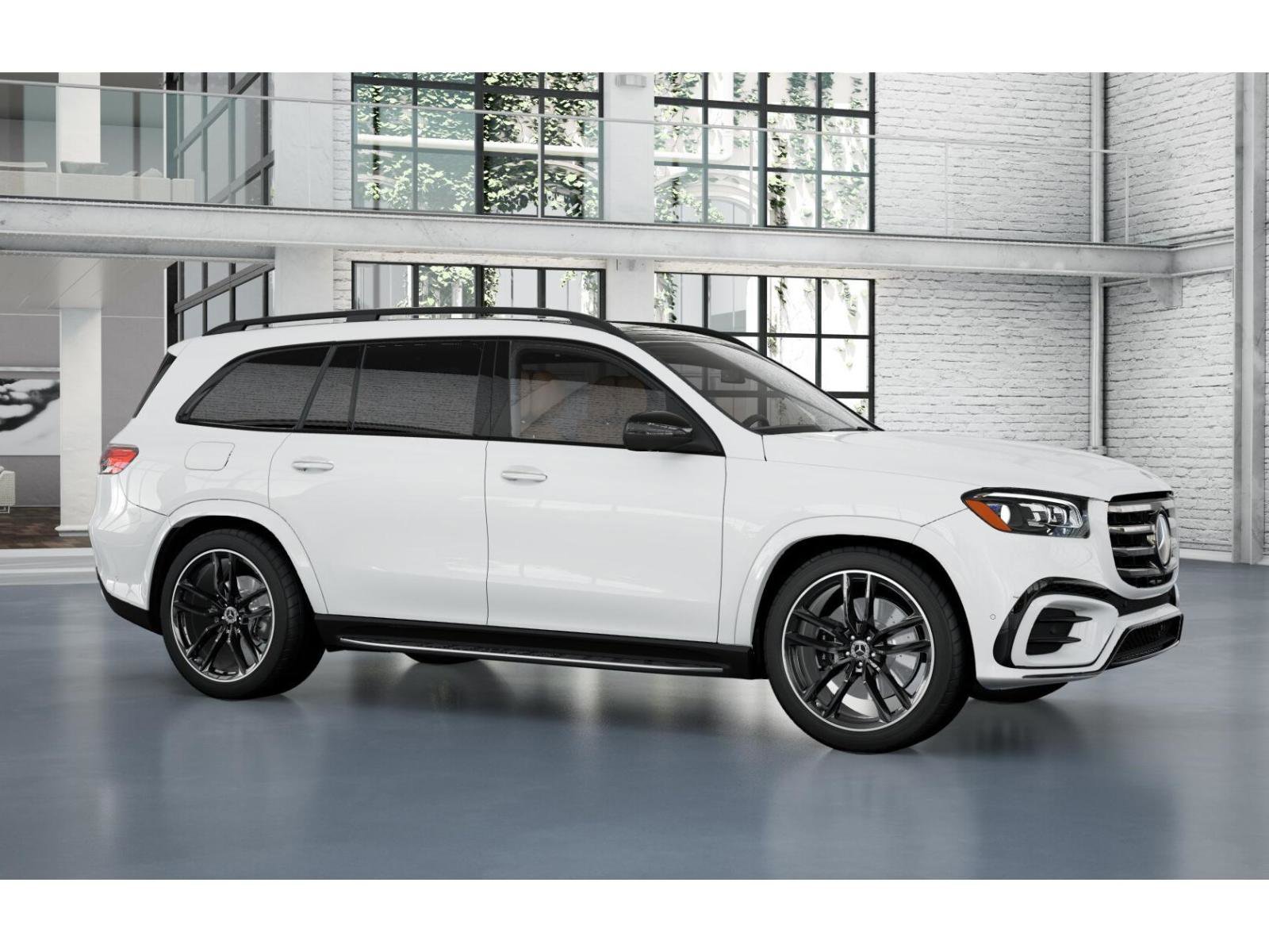 New 2026 Polar White Mercedes-Benz GLS 450 image 13