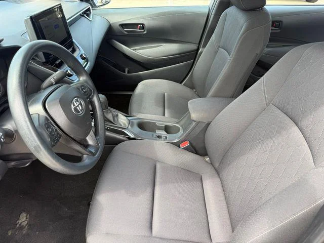 Certified Used 2024 SILVER ME. Toyota LE image 7