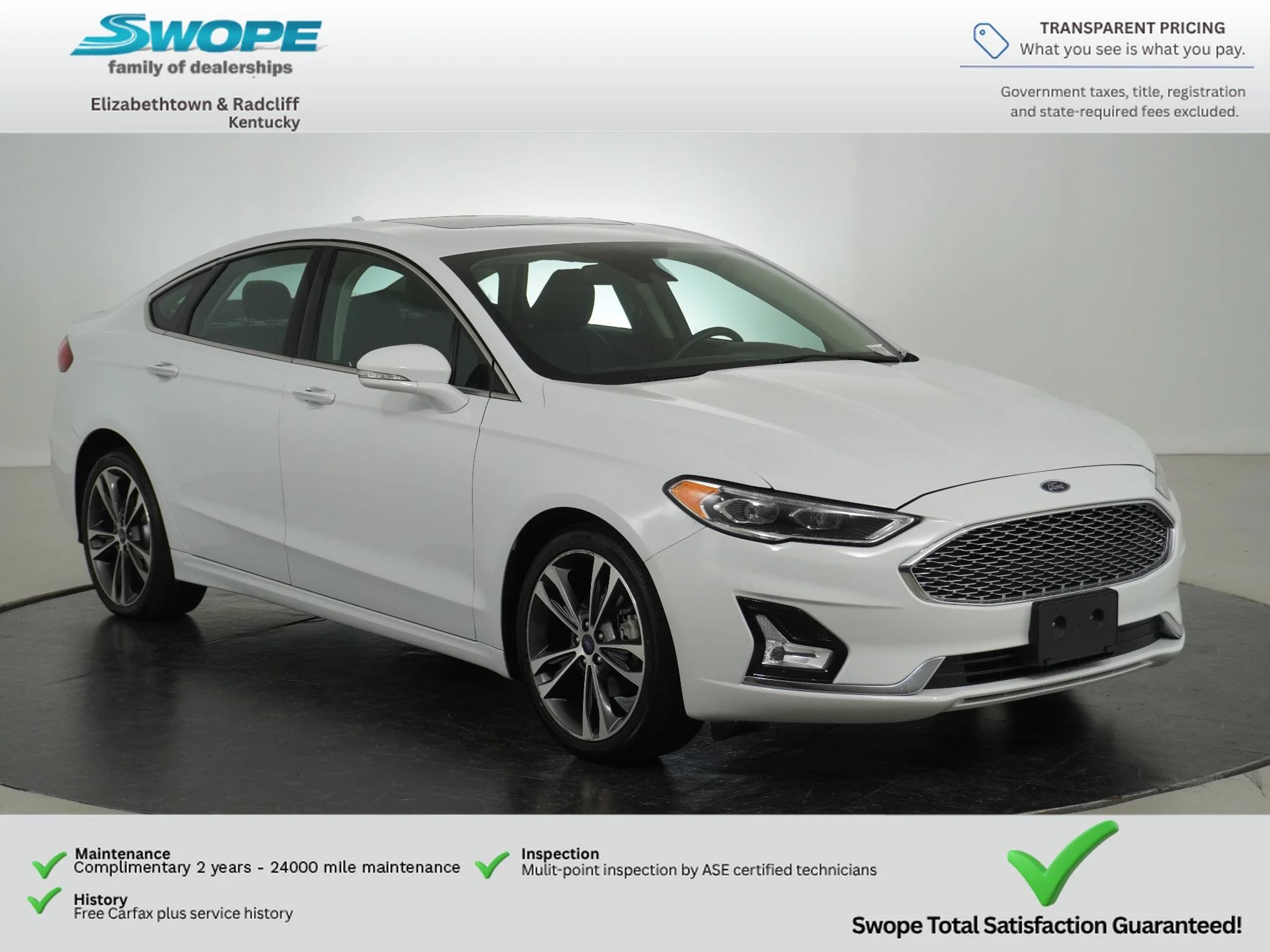 2020 Ford Fusion