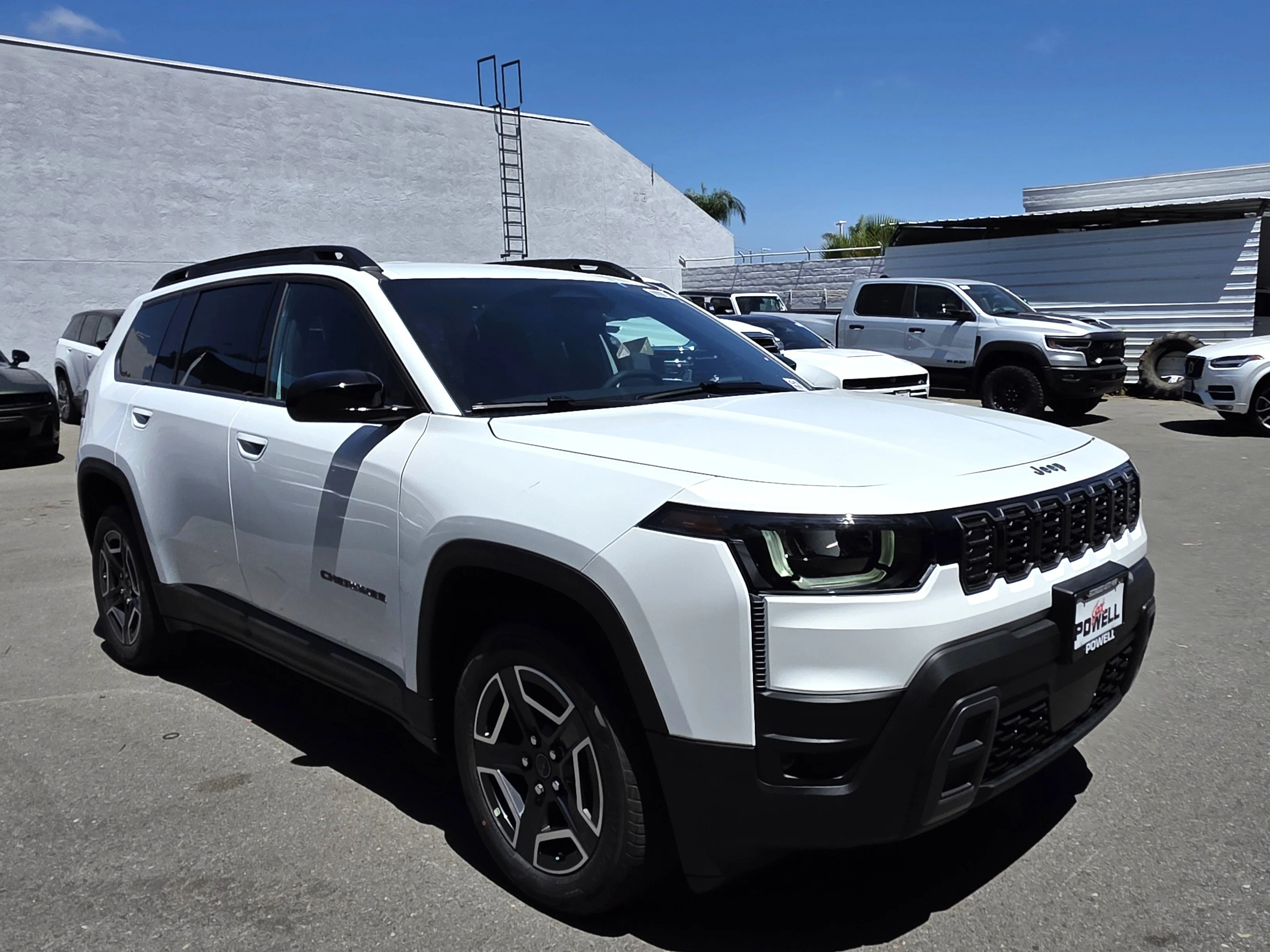 New 2026 Bright White Clearcoat Jeep Laredo image 6