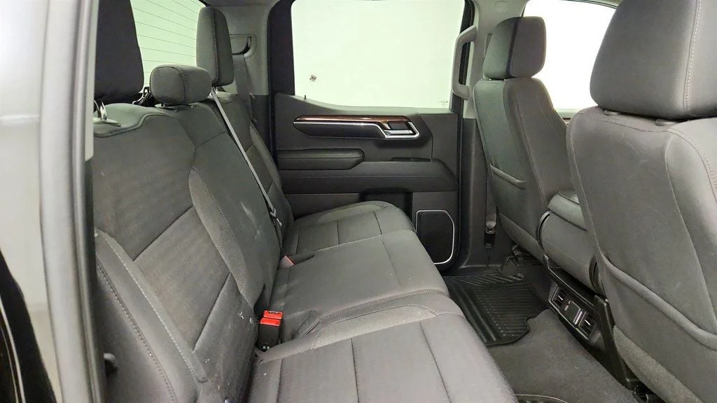 Used 2022 Black Chevrolet 4WD Crew Cab 147