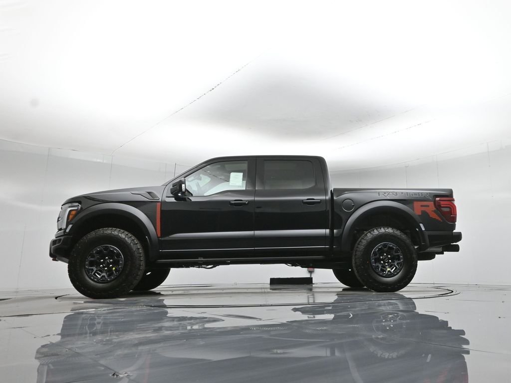 New 2026 Agate Black Metallic Ford Raptor image 8