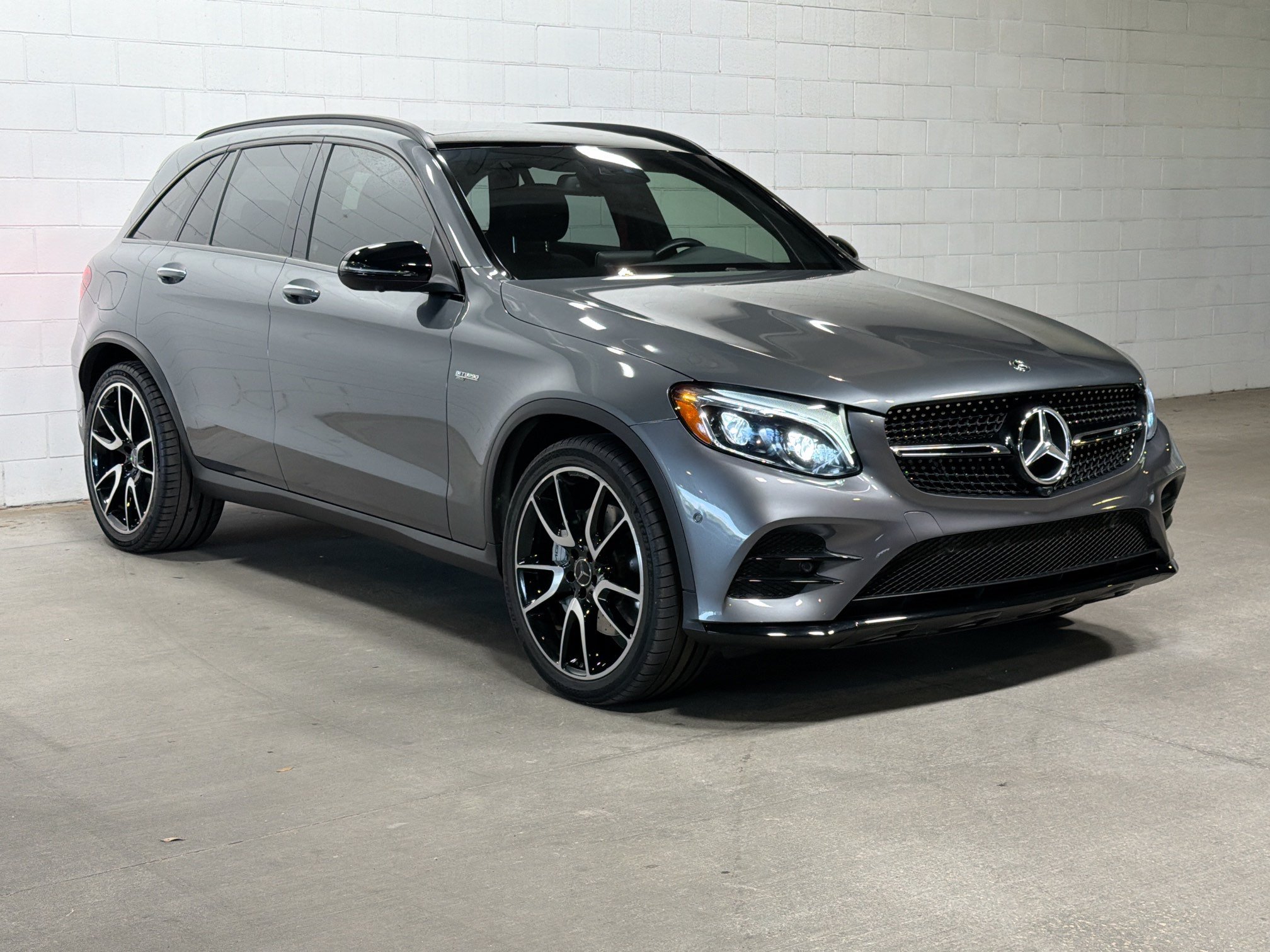 Used 2019 Selenite Gray Metallic Mercedes-Benz AMG® GLC 43 image 6