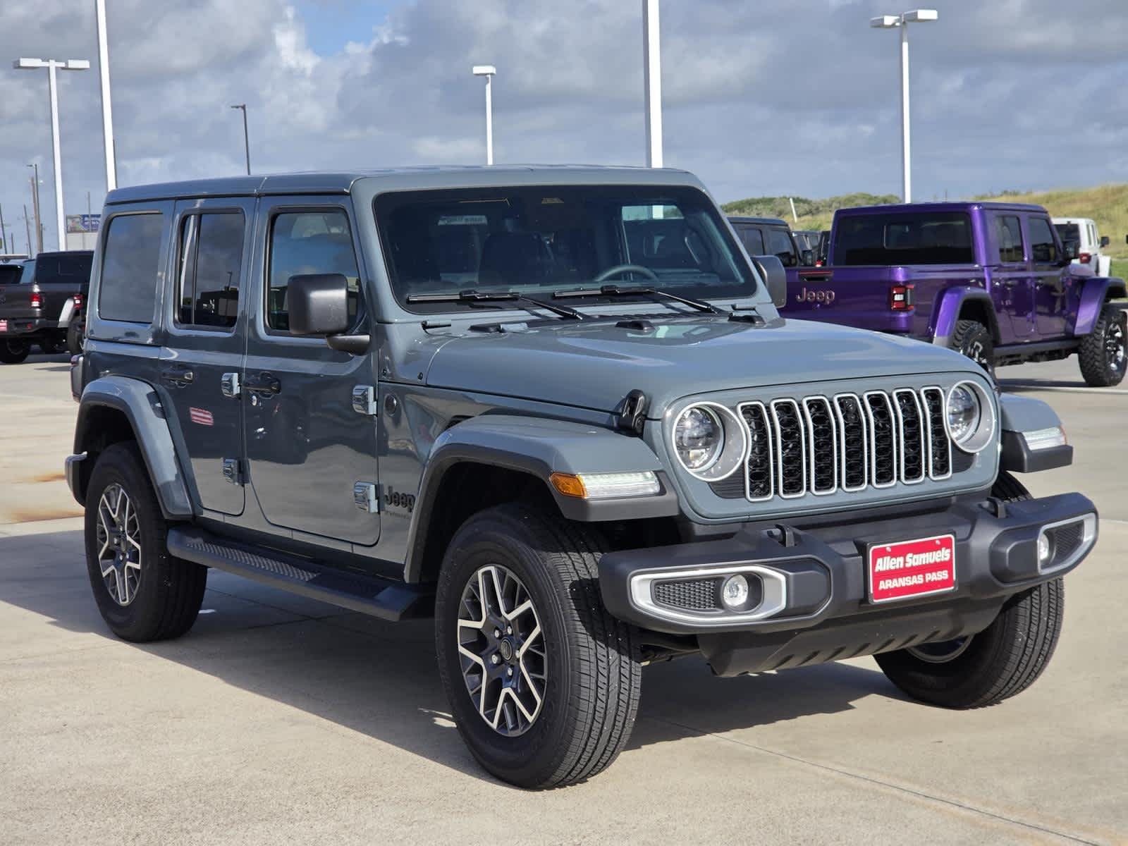New 2026 Anvil Clear-Coat Exterior Paint Jeep Sahara image 7