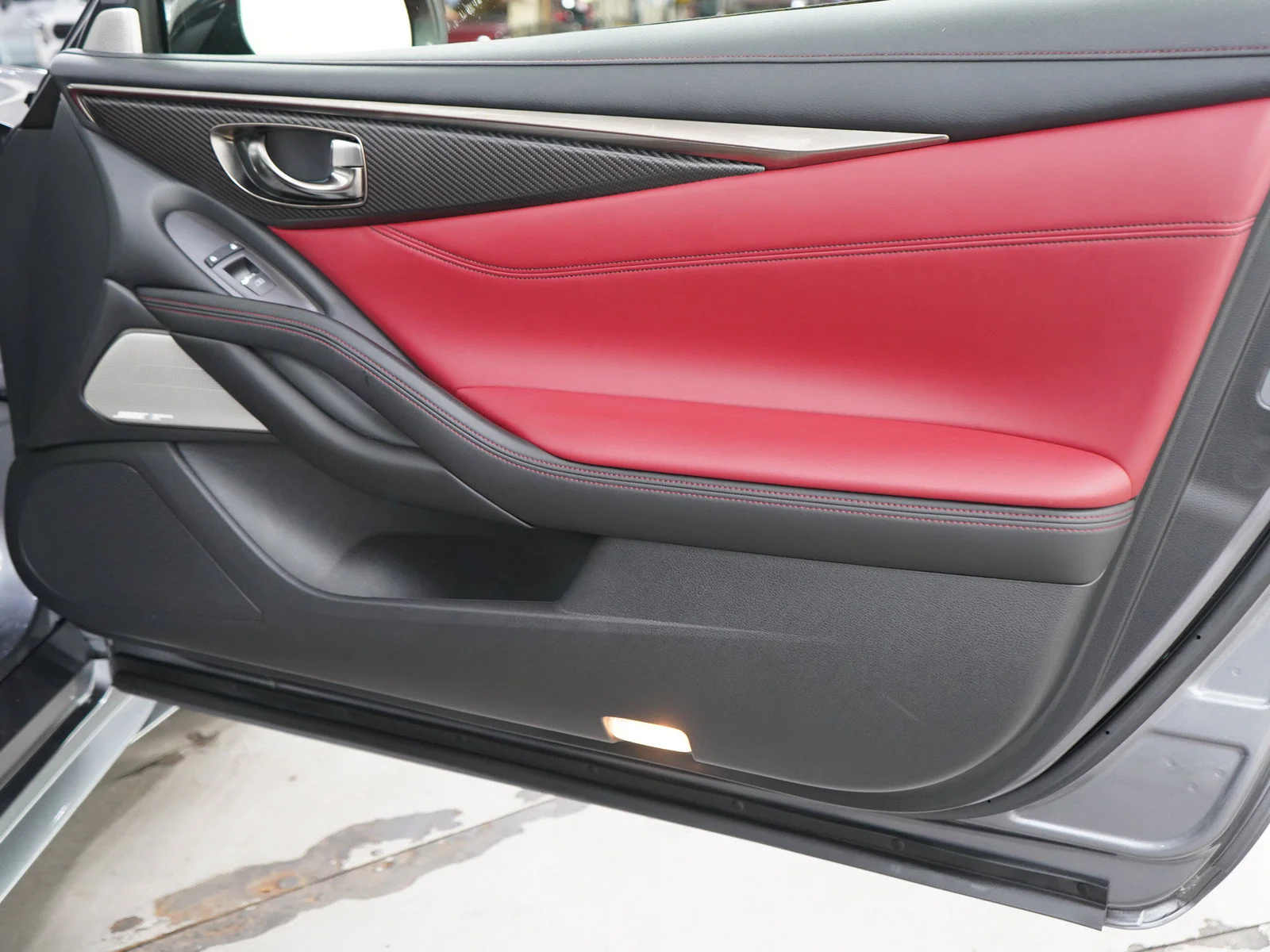 Used 2022 Graphite Shadow INFINITI Red Sport 400 image 9