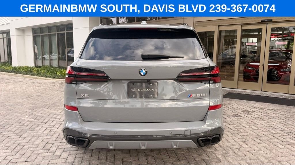 Certified Used 2024 Brooklyn Gray Metallic BMW M60i image 13
