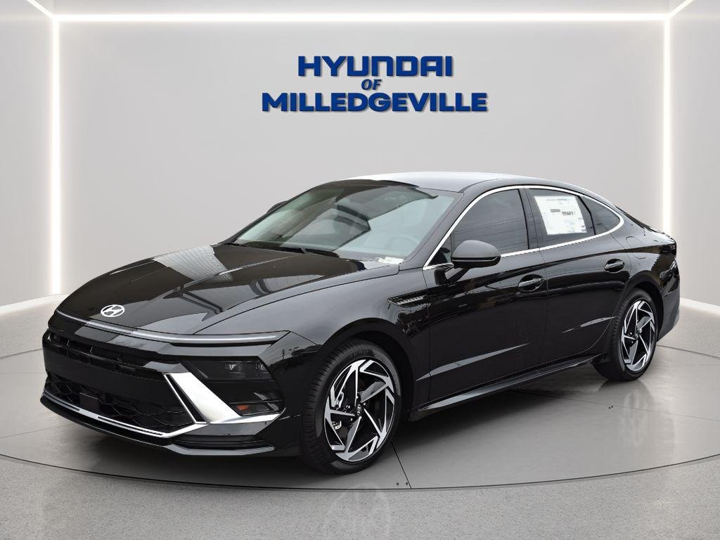 New 2026 Abyss Black Hyundai SEL Sport image 1