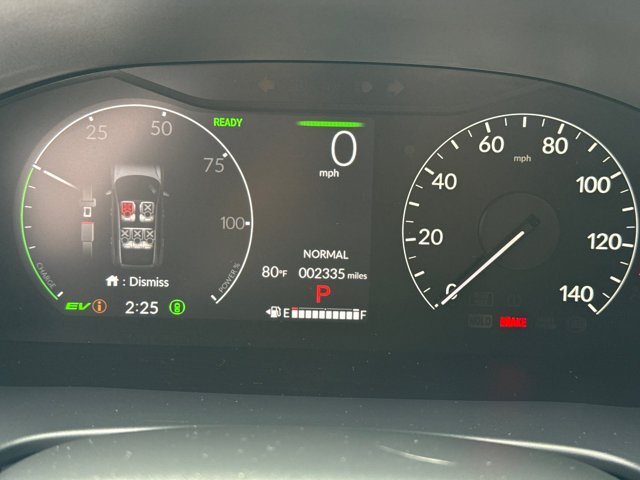 Certified Used 2026 Solar Silver Metallic Honda 2WD Sport Hybrid image 12