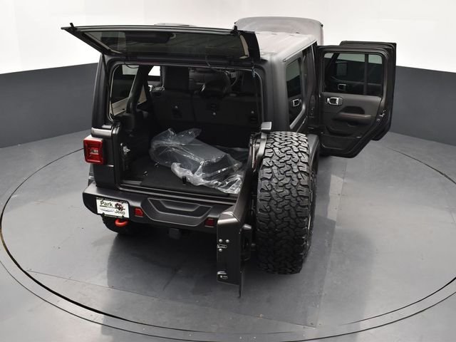 New 2026 Gray Jeep Rubicon image 29