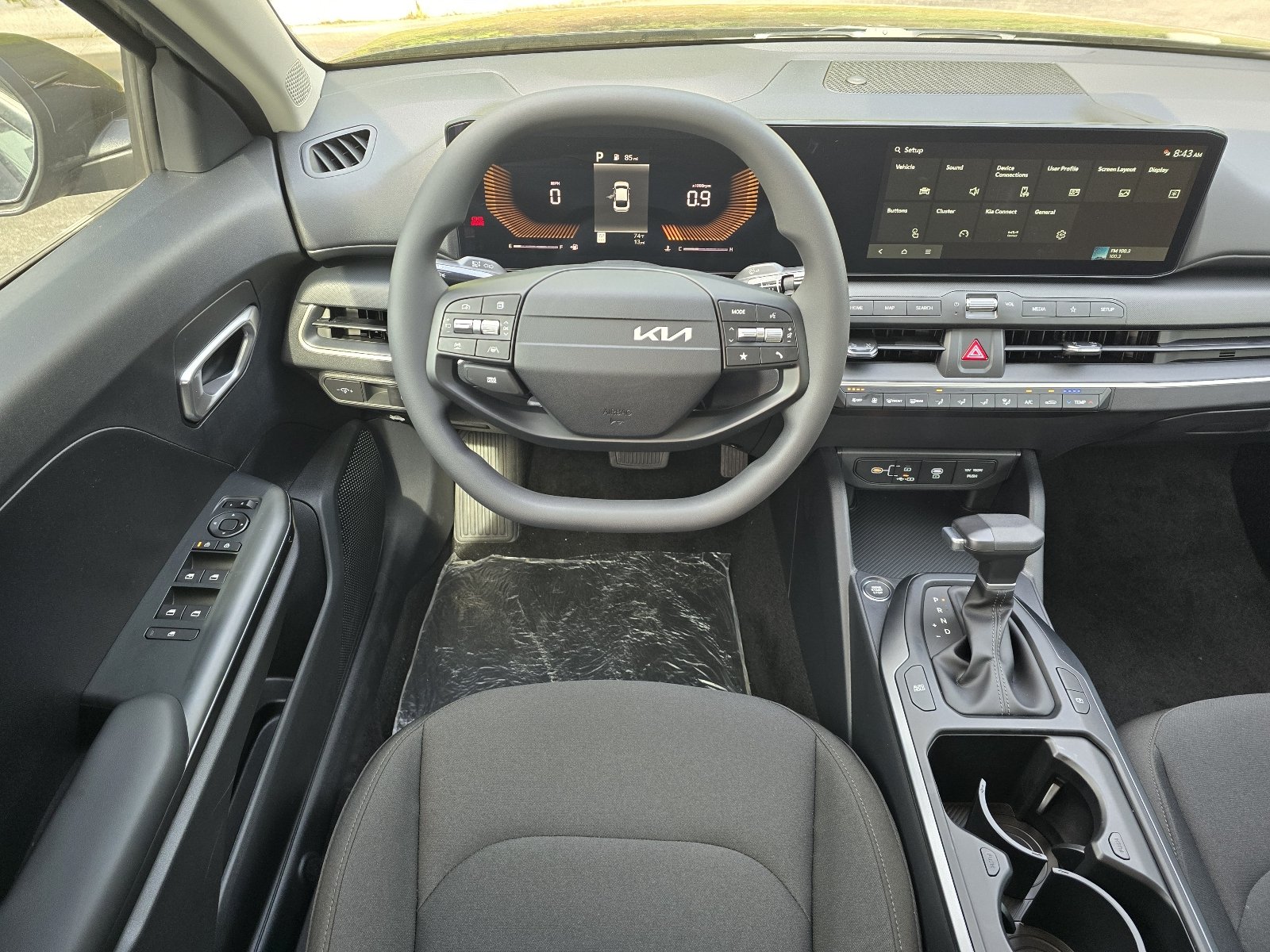 New 2026 Interstellar Gray Kia LXS image 6