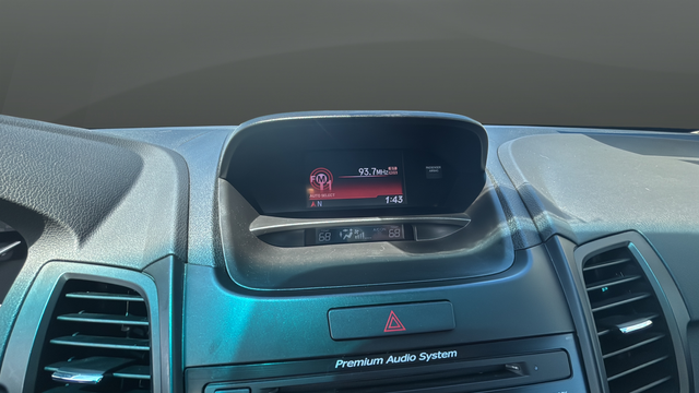 Used 2015 Black Acura Base image 15