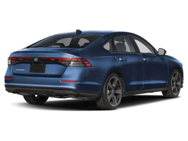New 2026 Canyon River Blue Metallic Honda SE image 2