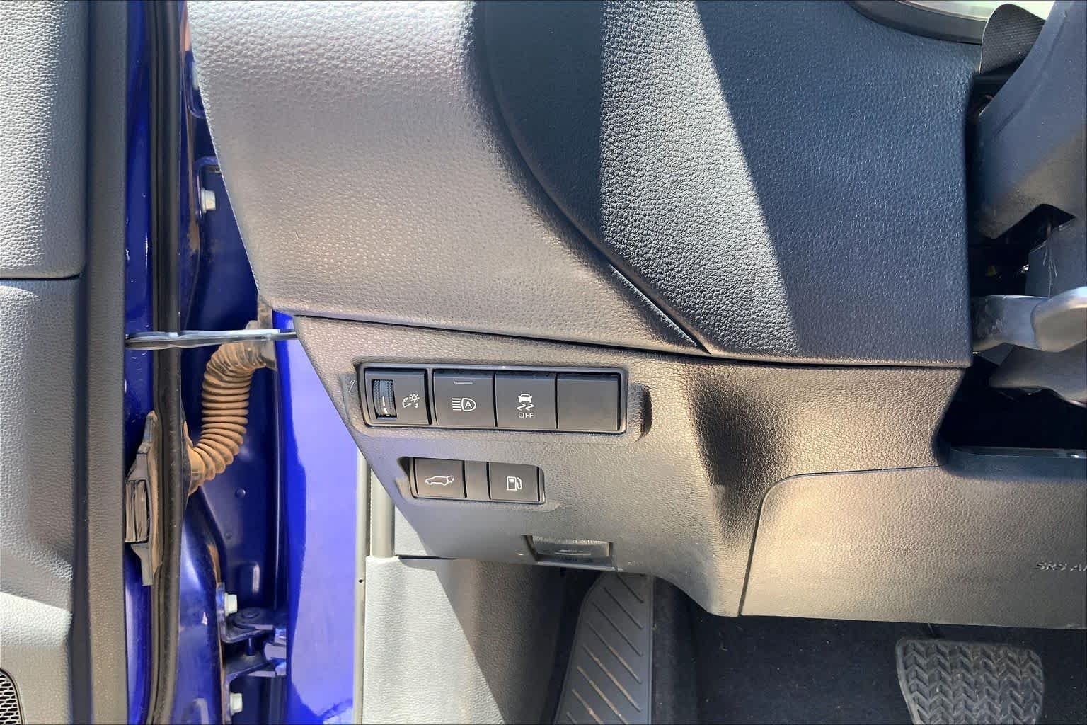 Used 2025 Blue Crush Metallic Toyota Hybrid XSE image 36