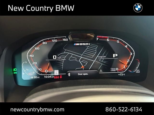New 2026 Indianapolis Red Metallic BMW M850i xDrive Gran Coupe image 13