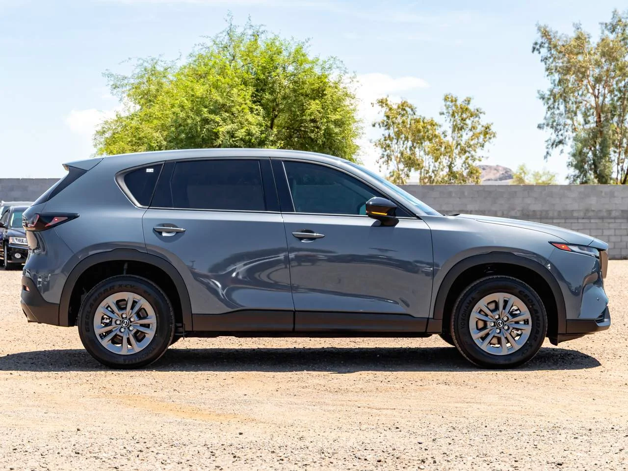New 2026 Polymetal Gray Metallic Mazda 2.5 S Select AWD image 3