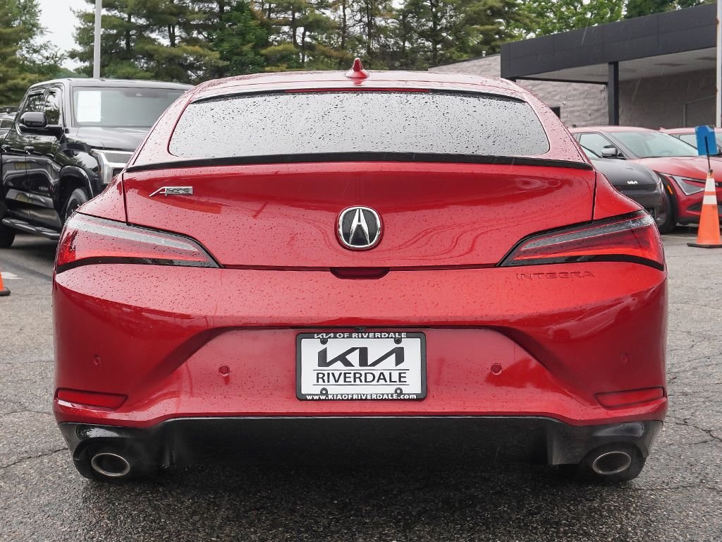 Used 2023 Red Acura A-Spec Tech Package image 12