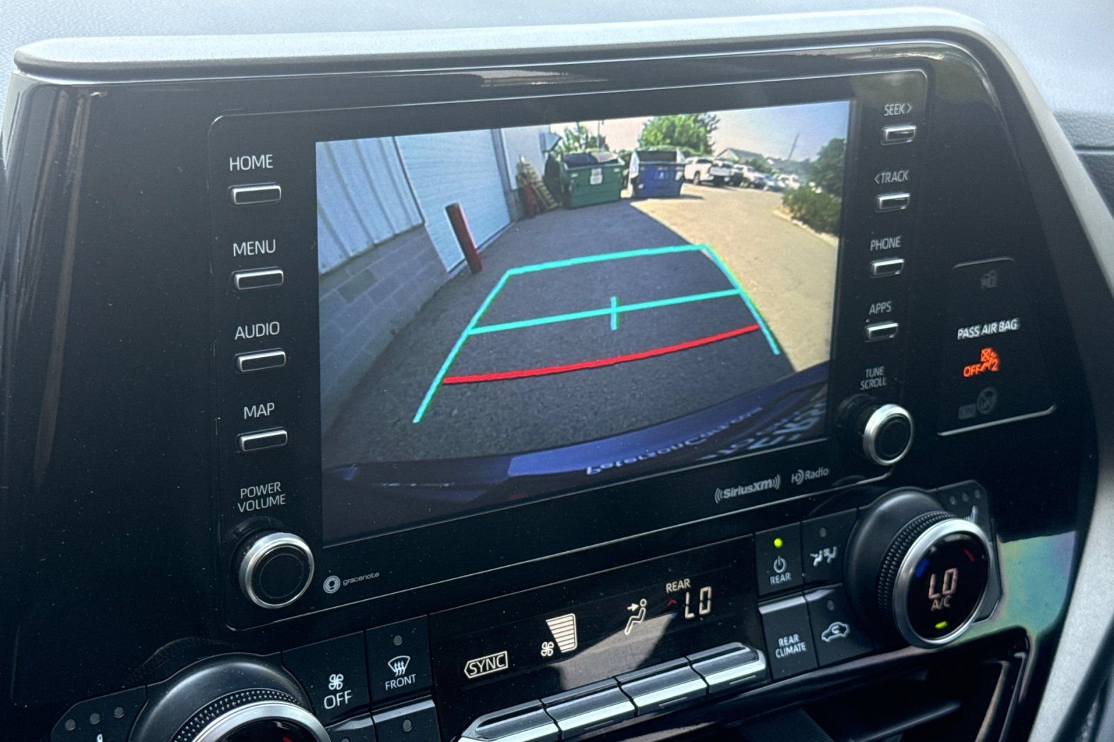 Used 2022 Gray Toyota XLE image 21