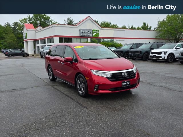 Used 2022 Red Honda EX image 1