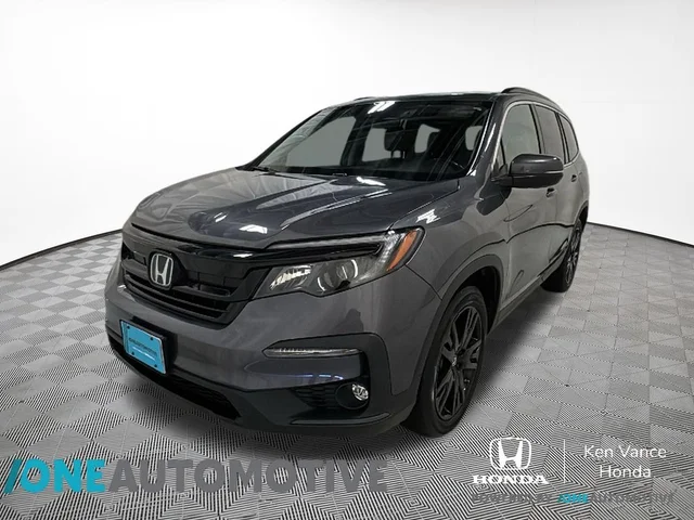 2022 Honda Pilot Special Edition