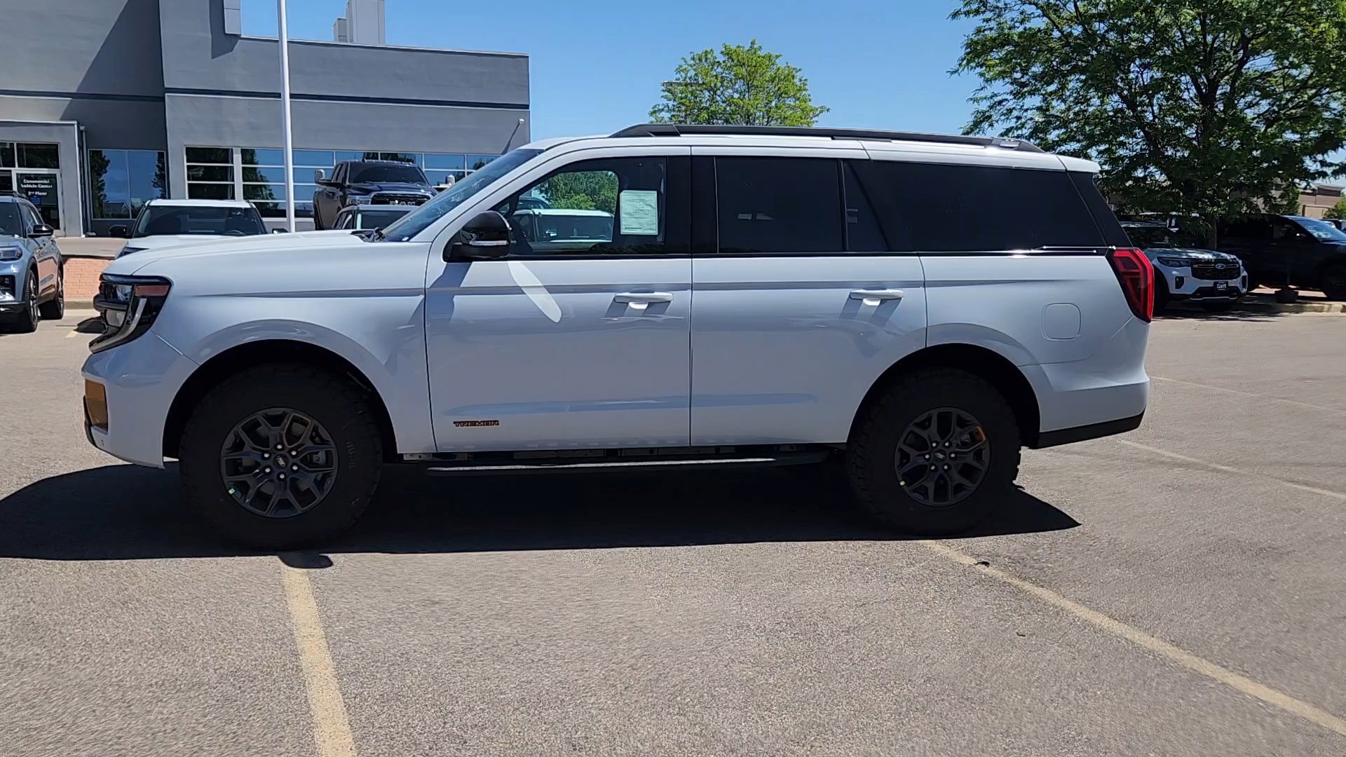 New 2026 Space Silver Metallic Ford Tremor image 2