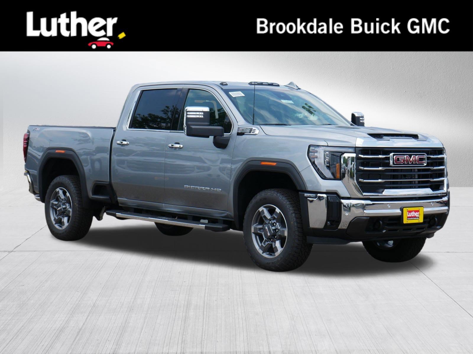 New 2026 Sterling Metallic GMC SLT image 1
