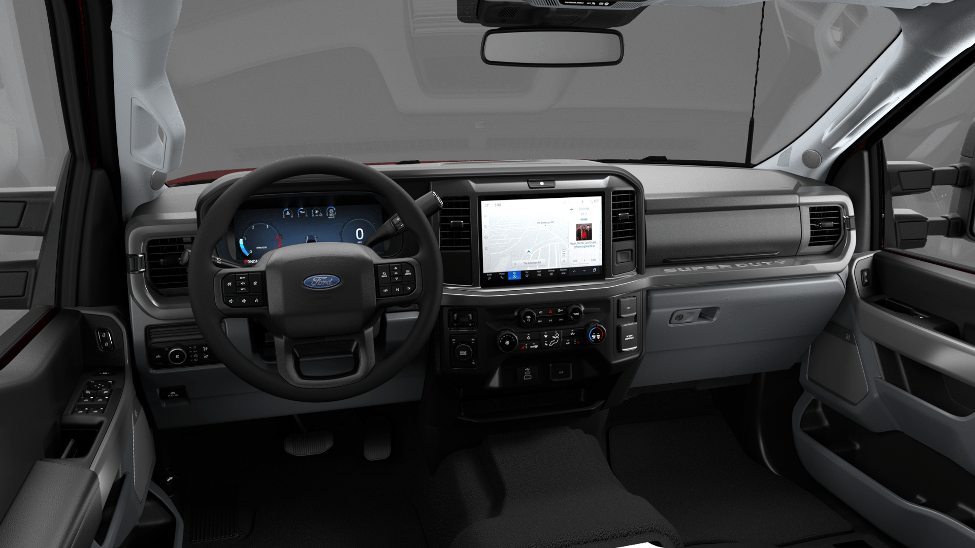 New 2027 Race Red Ford F-250® XLT image 7