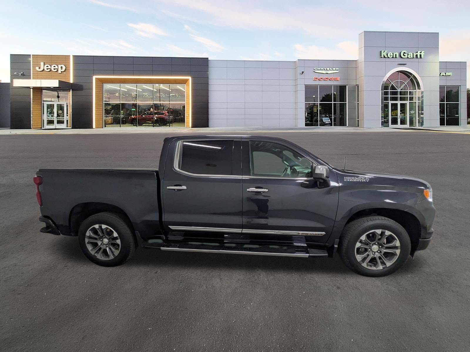 Used 2022 Dark Ash Metallic Chevrolet High Country image 3