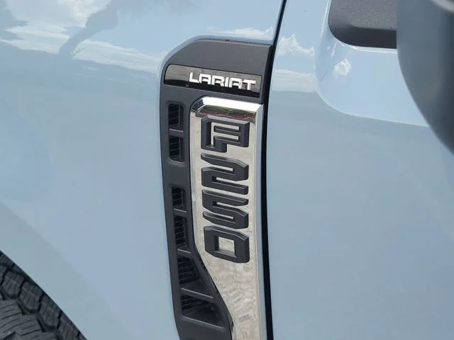 New 2026 Gray Metallic Ford Lariat image 9